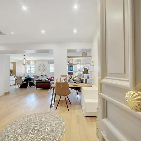 Luxury 3 Bedrooms 1 Mn Walk Palais Des Festivals Appartement *
