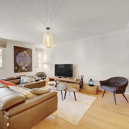 Luxury 3 Bedrooms 1 Mn Walk Palais Des Festivals *