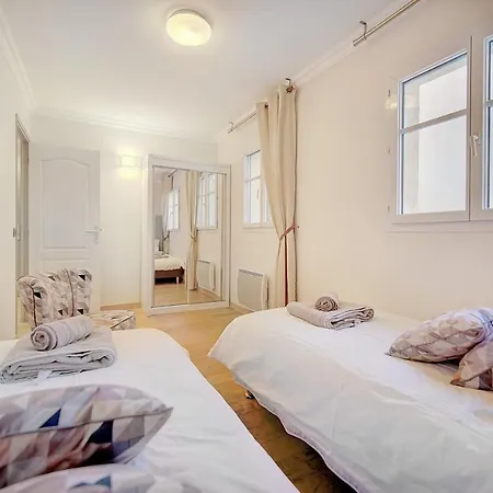Luxury 3 Bedrooms 1 Mn Walk Palais Des Festivals * Cannes