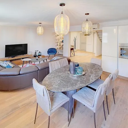 Luxury 3 Bedrooms 1 Mn Walk Palais Des Festivals *