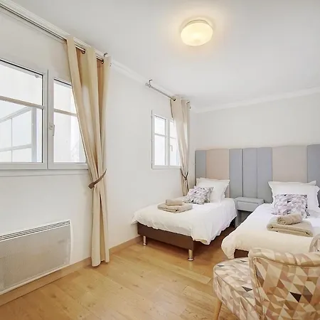 Luxury 3 Bedrooms 1 Mn Walk Palais Des Festivals Cannes