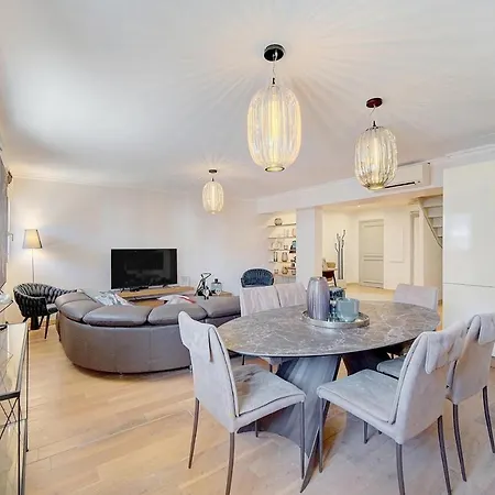 Luxury 3 Bedrooms 1 Mn Walk Palais Des Festivals * Cannes