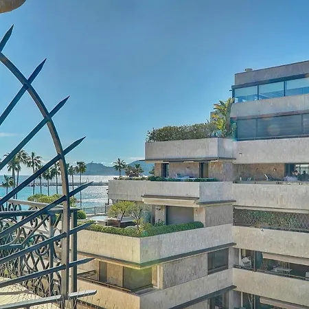 Luxury 3 Bedrooms 1 Mn Walk Palais Des Festivals Appartement