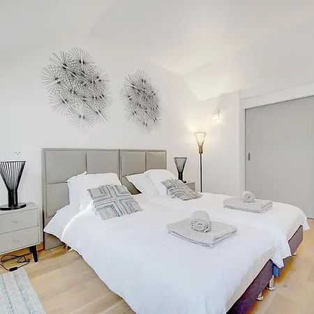 Luxury 3 Bedrooms 1 Mn Walk Palais Des Festivals * Cannes