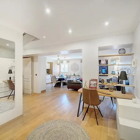 Luxury 3 Bedrooms 1 Mn Walk Palais Des Festivals Appartement Cannes